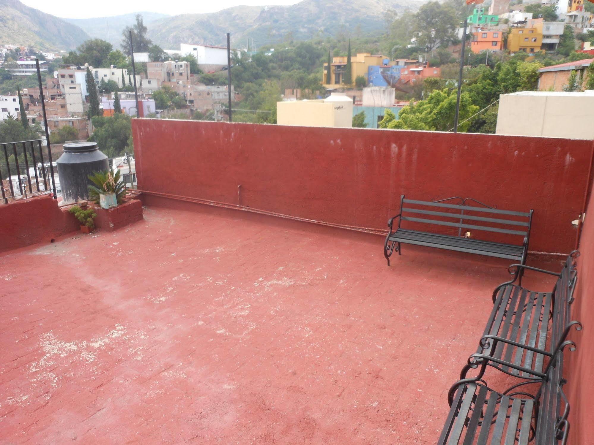 Panoramica Inn Guanajuato Exterior photo